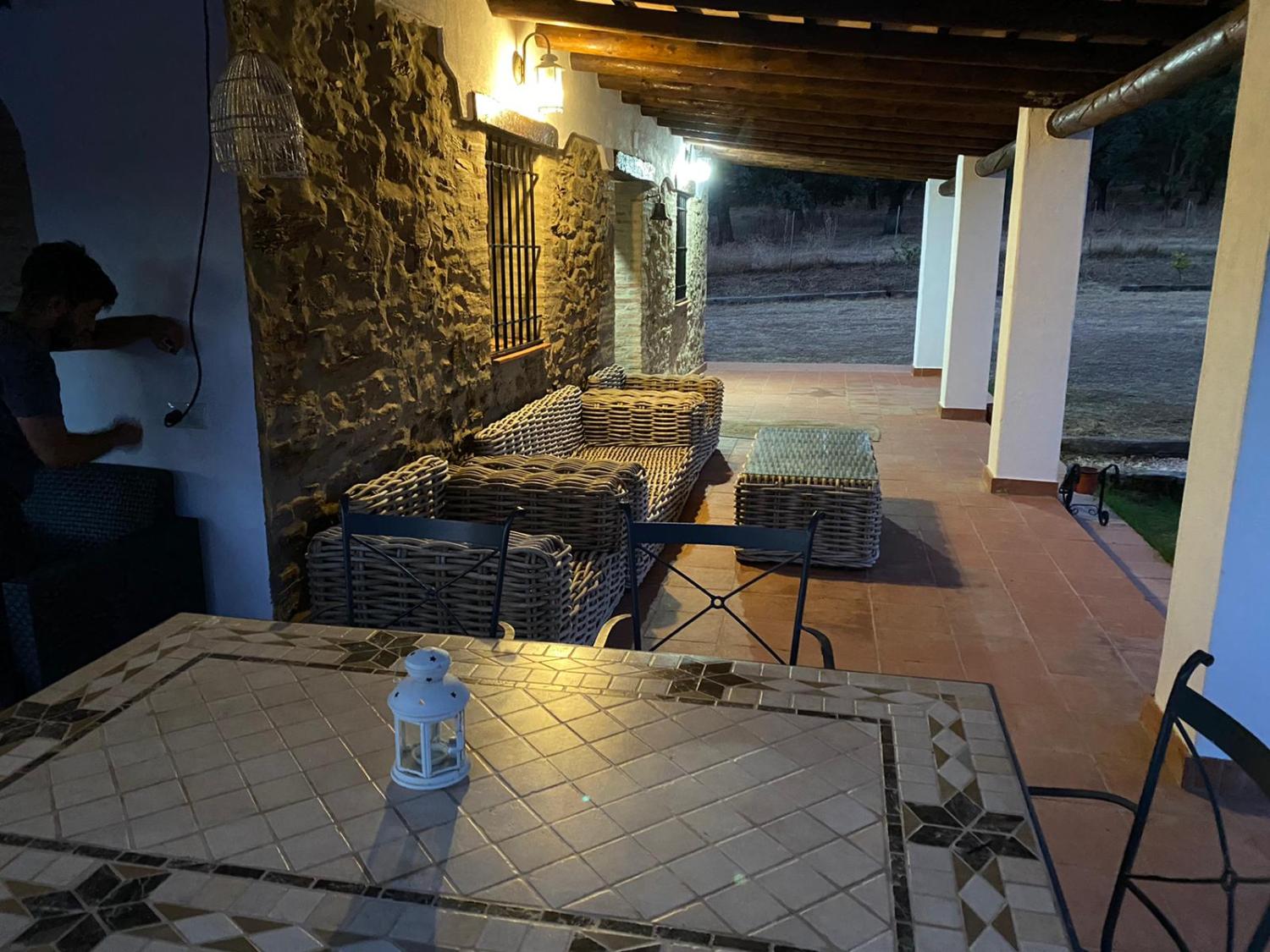  en venta finca rústica Las Navas De La Concepción Sierra Norte 6