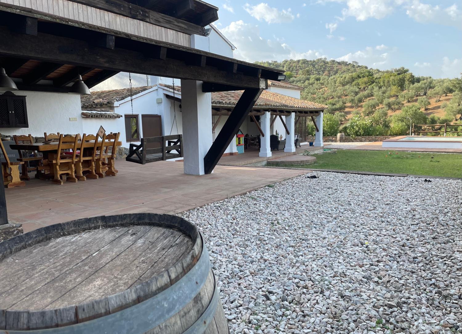  en venta finca rústica Constantina Sierra Norte 29