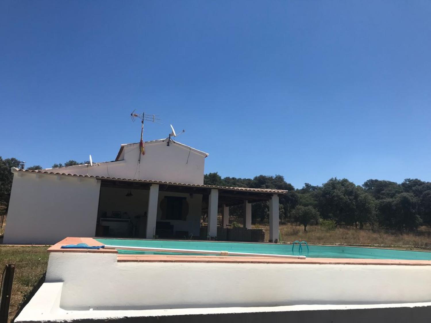 en venta finca rústica Las Navas De La Concepción Sierra Norte 11