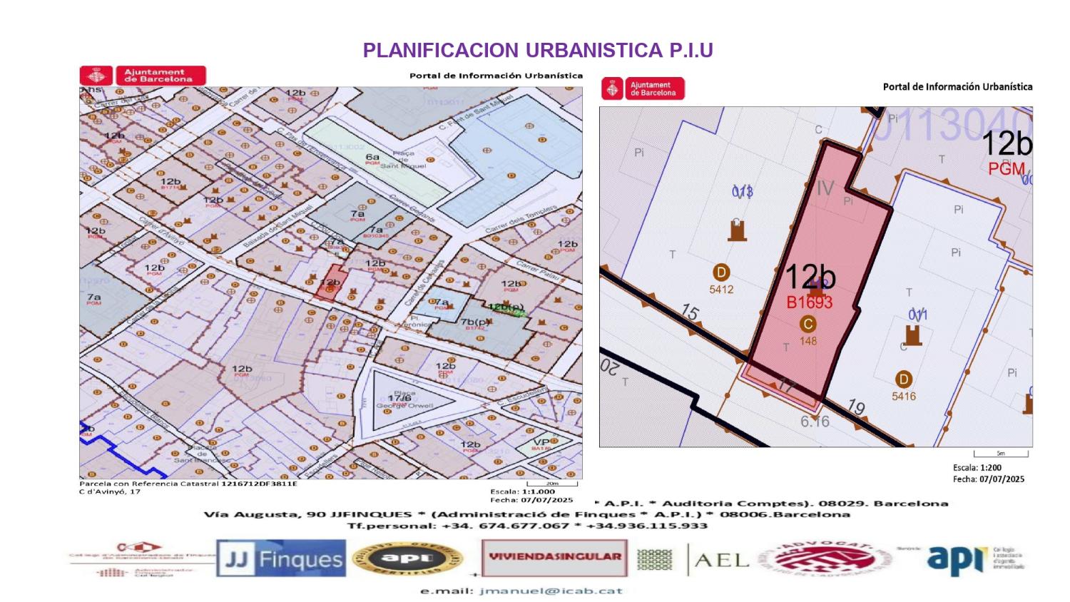 en venta edificio Ciutat Vella-Gòtic Barcelonès 8