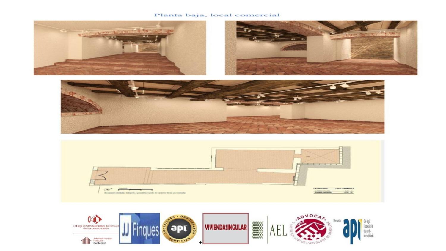  en venta edificio Ciutat Vella-Gòtic Barcelonès 3