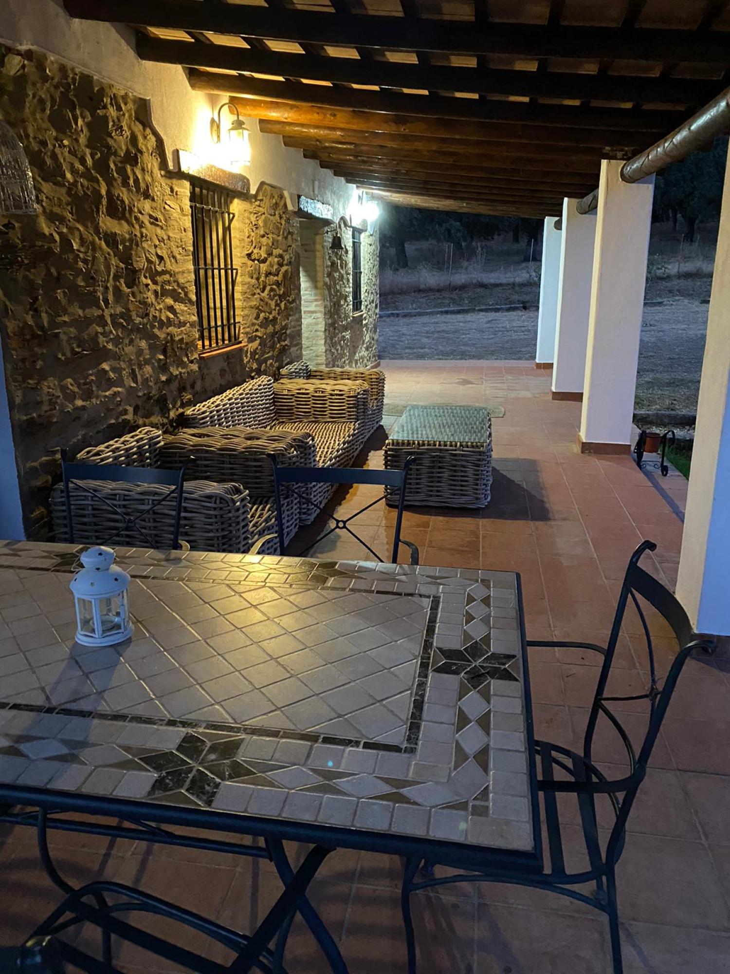  en venta finca rústica Las Navas De La Concepción Sierra Norte 4