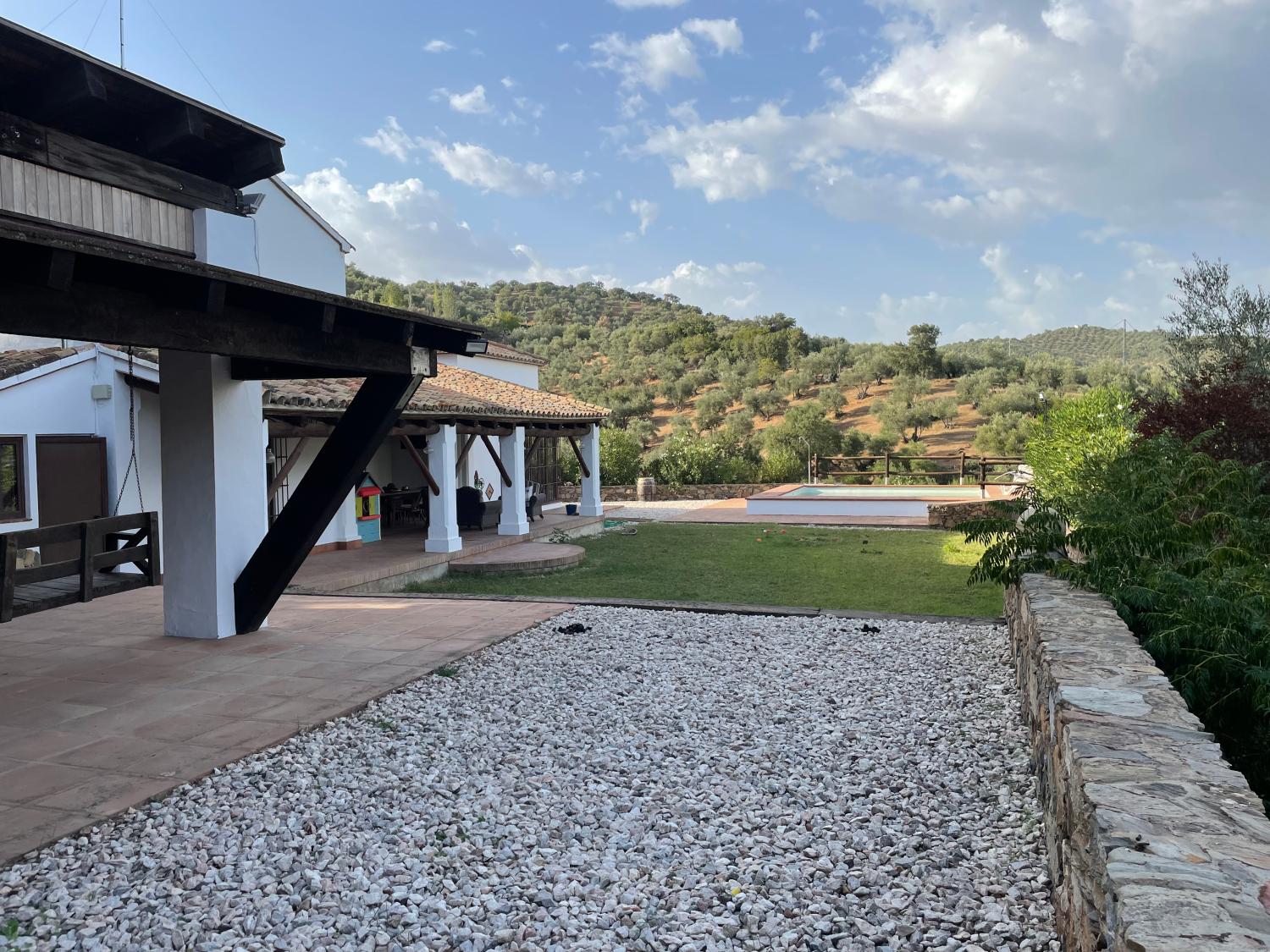  en venta finca rústica Constantina Sierra Norte 28