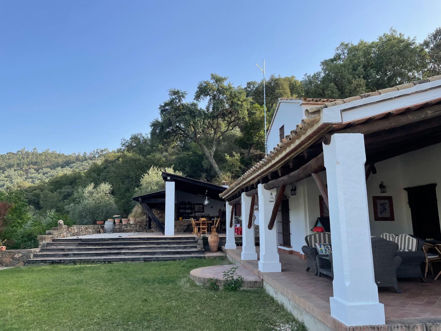  en venta finca rústica Constantina Sierra Norte 24