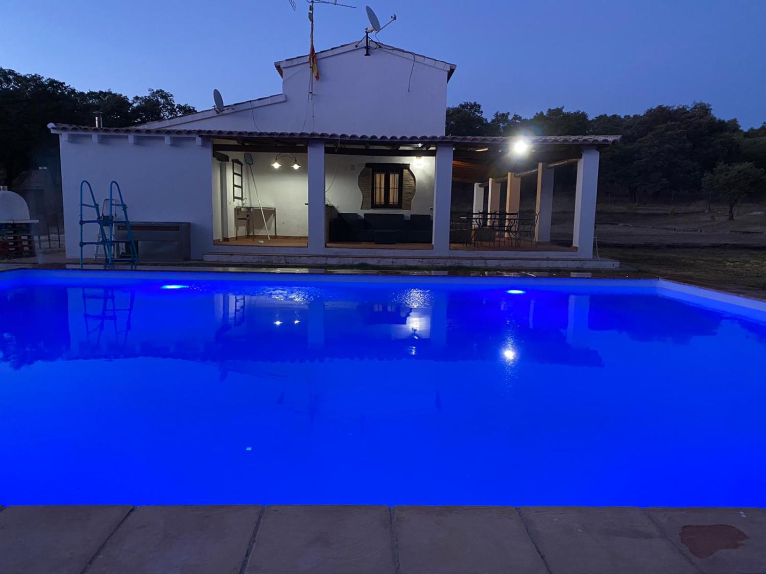  en venta finca rústica Las Navas De La Concepción Sierra Norte 1