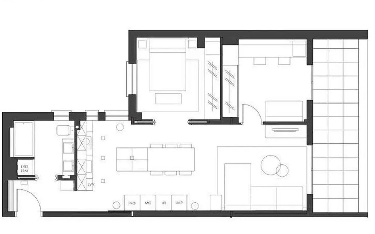  en venta ático Castelldefels Baix Llobregat 19