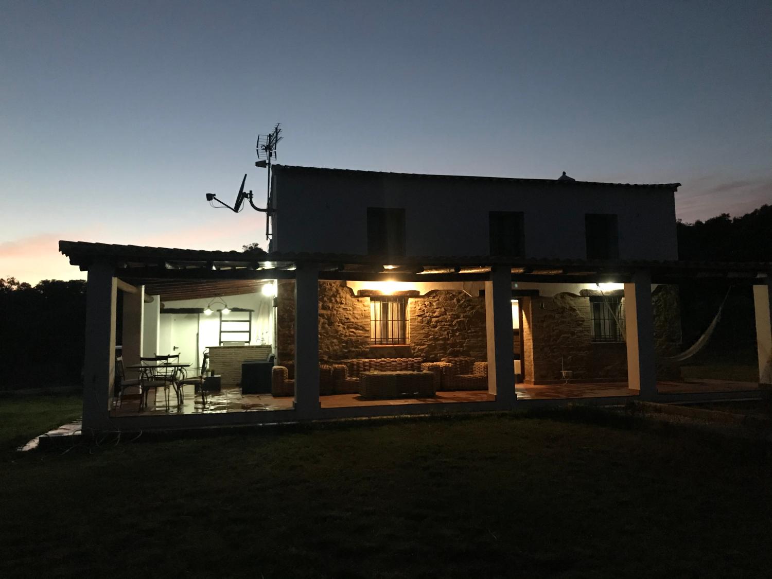  en venta finca rústica Las Navas De La Concepción Sierra Norte 12