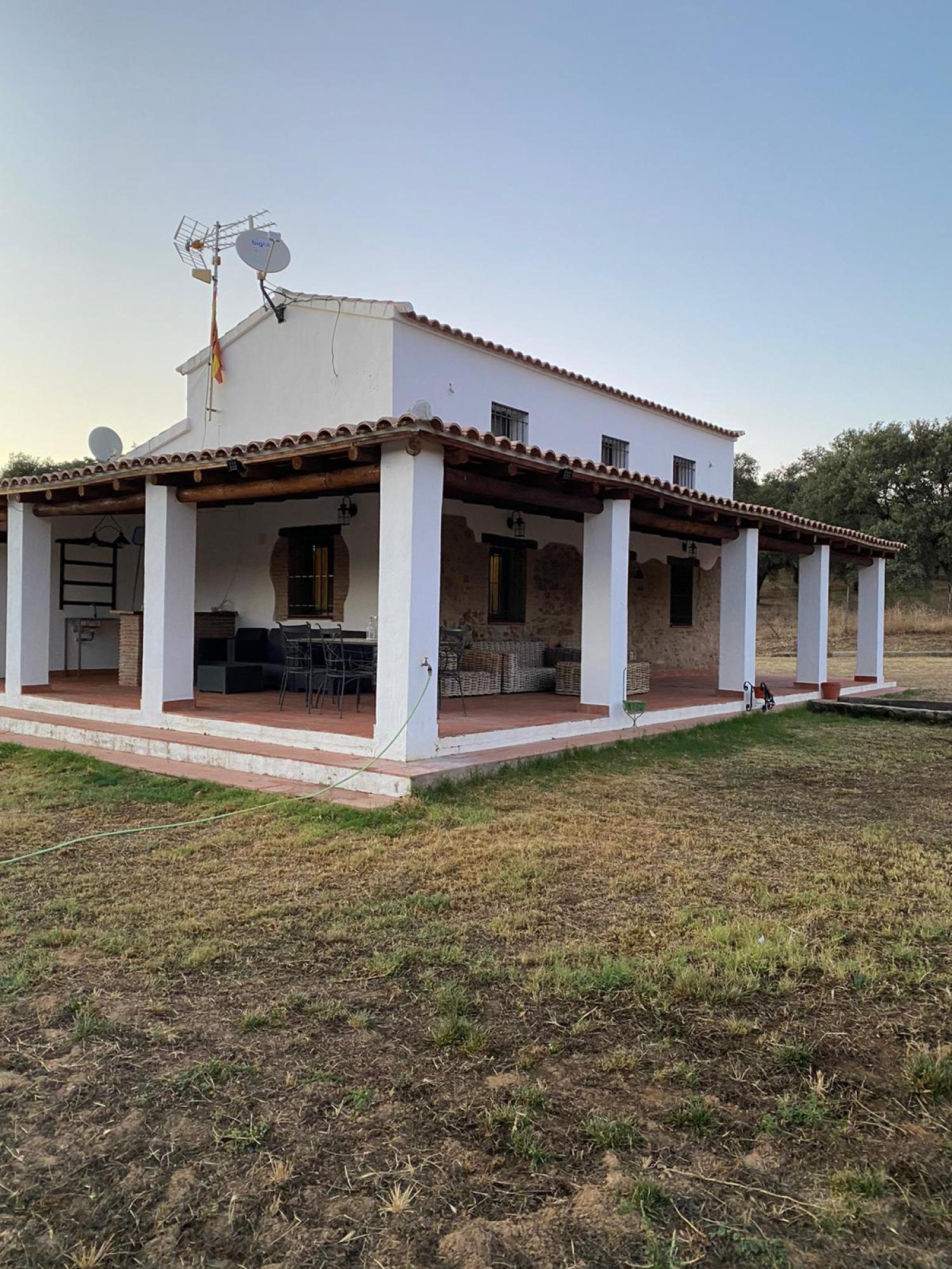  en venta finca rústica Las Navas De La Concepción Sierra Norte 10