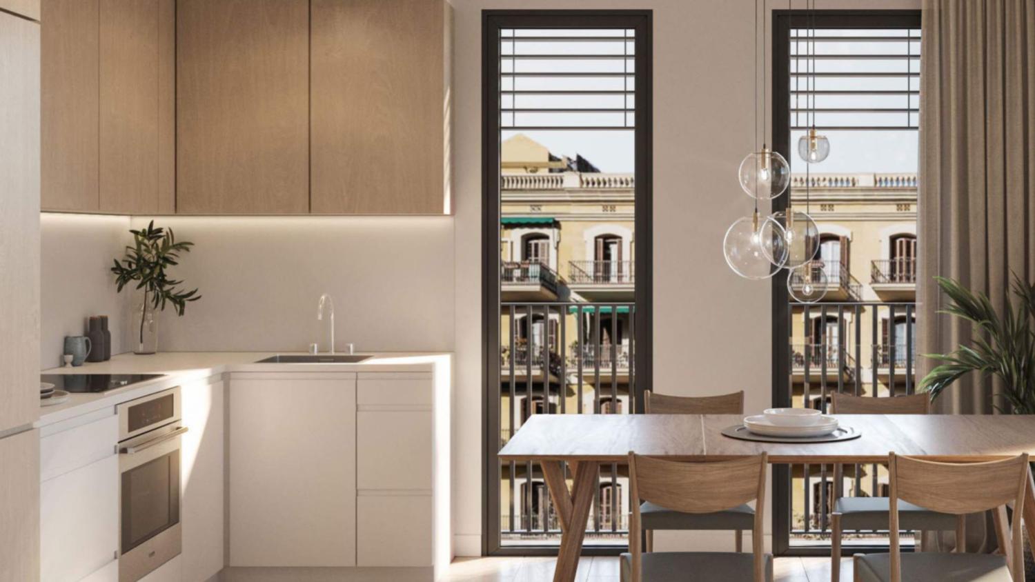  en venta apartamento Eixample-Dreta De L'eixample 08007 Barcelonès 5