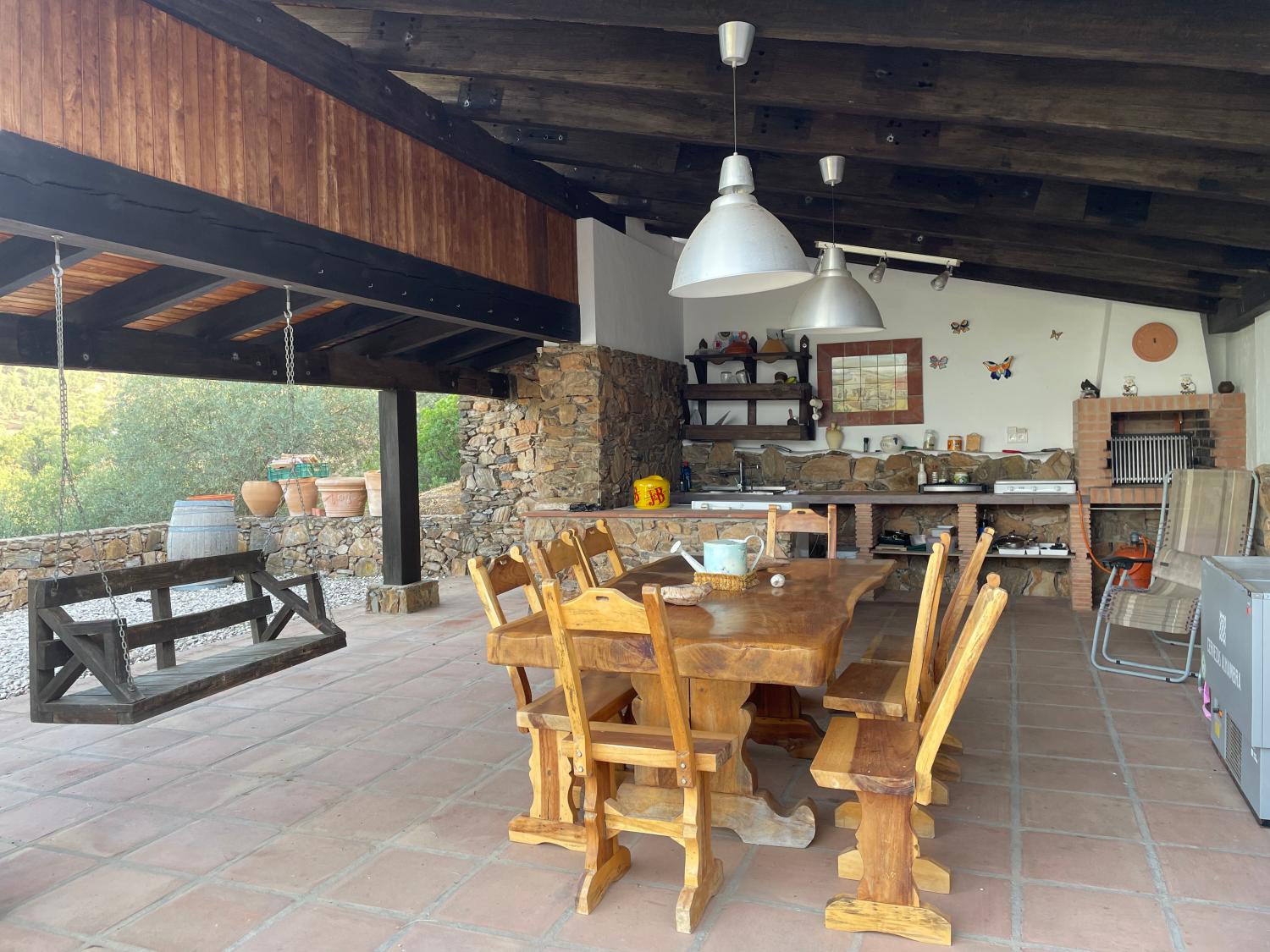  en venta finca rústica Constantina Sierra Norte 25