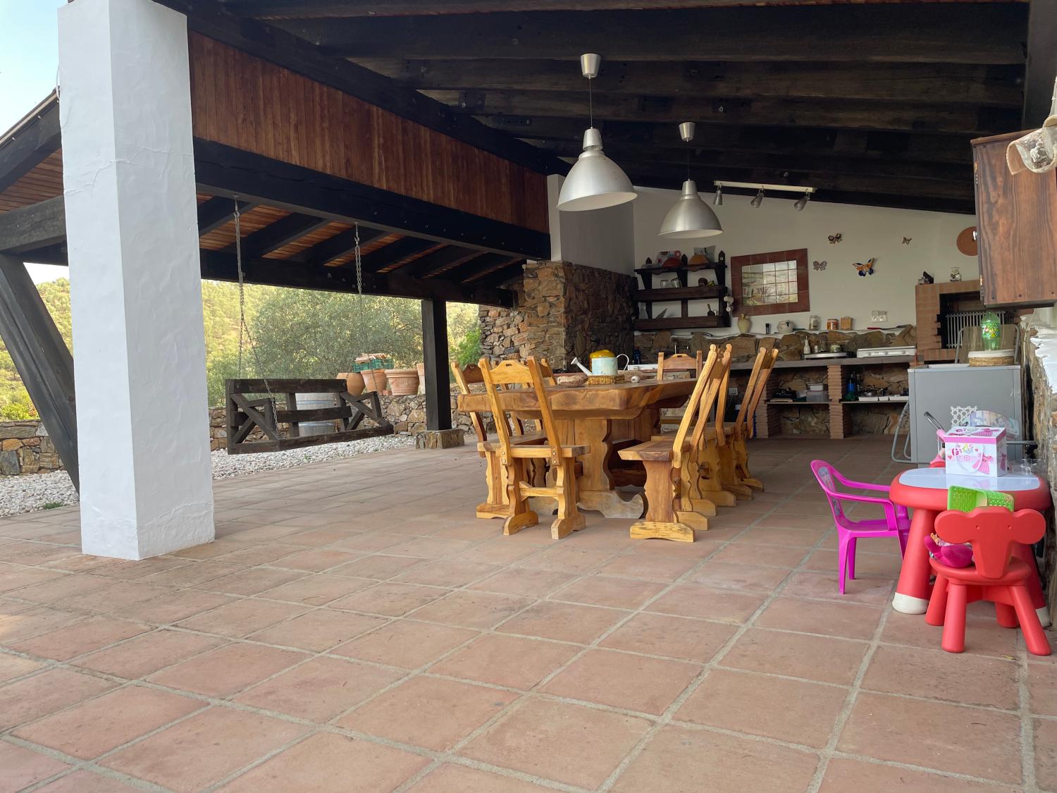  en venta finca rústica Constantina Sierra Norte 23