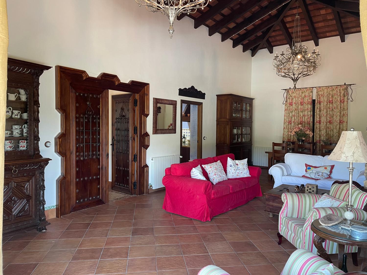  en venta finca rústica Constantina Sierra Norte 6