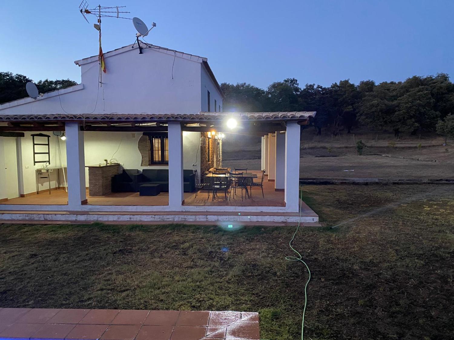  en venta finca rústica Las Navas De La Concepción Sierra Norte 2
