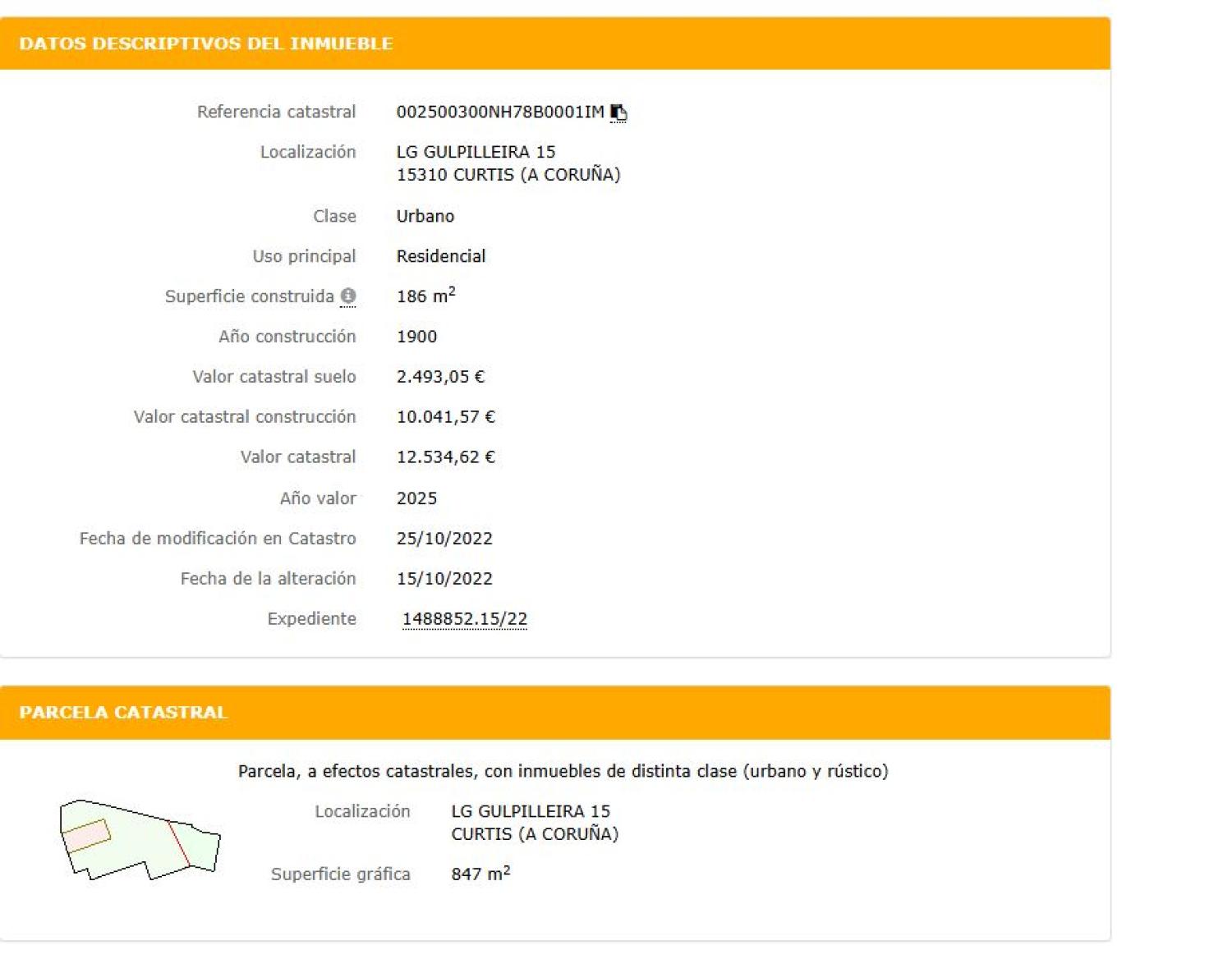  en venta casa Gulpilleira Betanzos 8