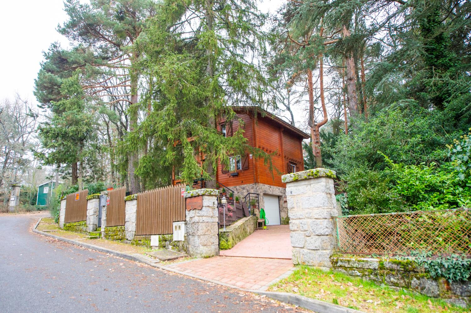  en venta chalet San Rafael Segovia Sur 13