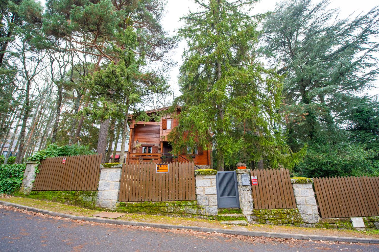  en venta chalet San Rafael Segovia Sur 14