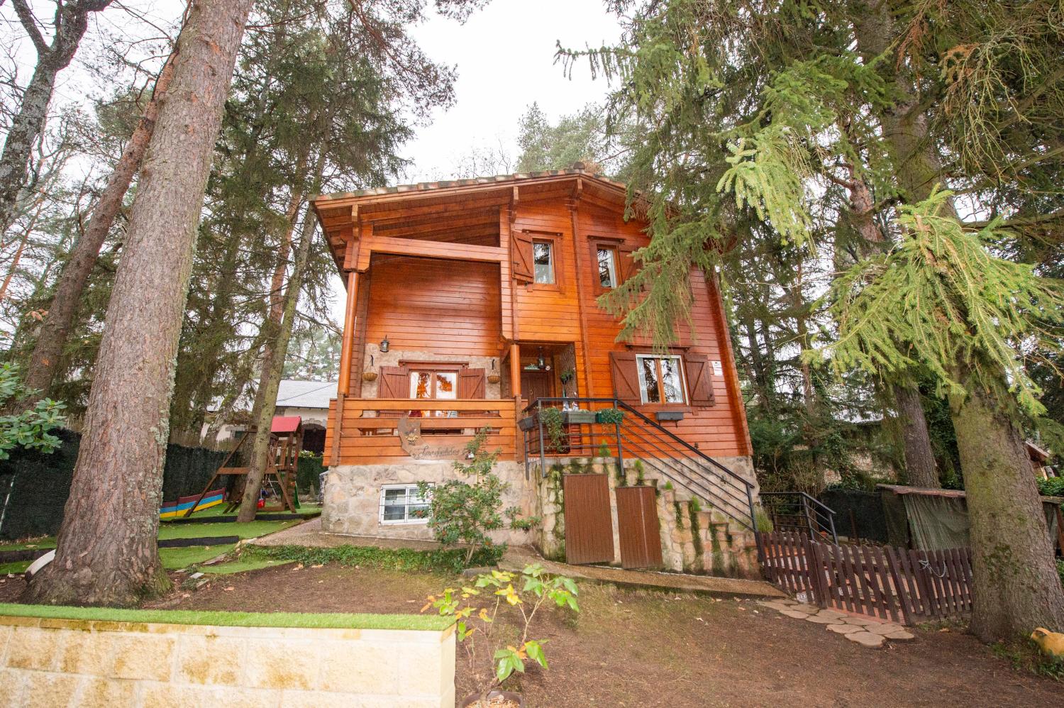  en venta chalet San Rafael Segovia Sur 1
