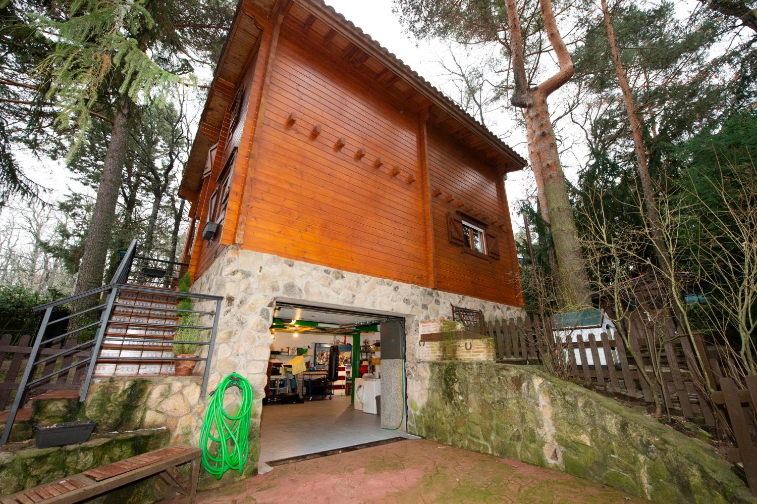  en venta chalet San Rafael Segovia Sur 4