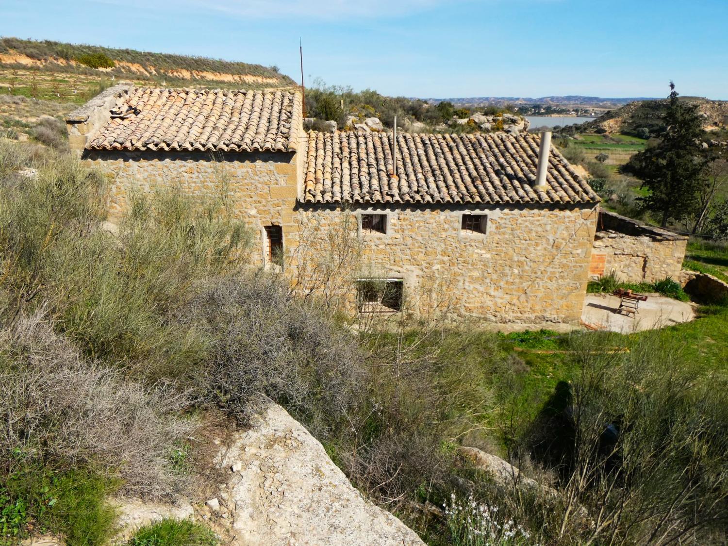  en venta finca rústica Caspe Bajo Aragón-Caspe 1