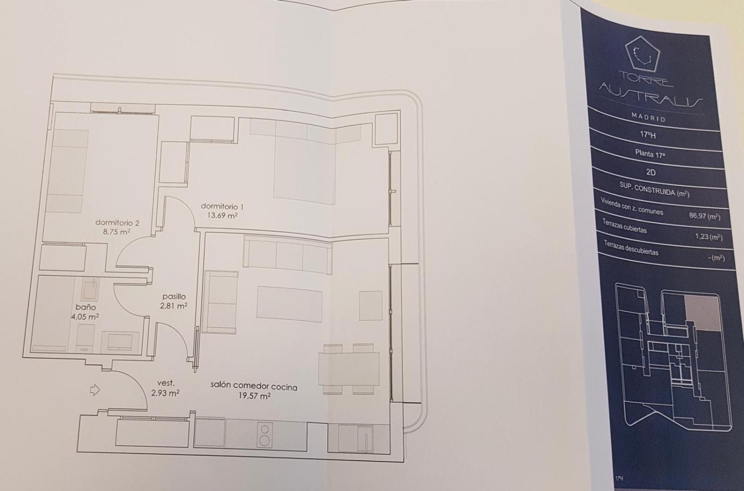  en venta apartamento Hortaleza-Valdefuertes Madrid Capital 9