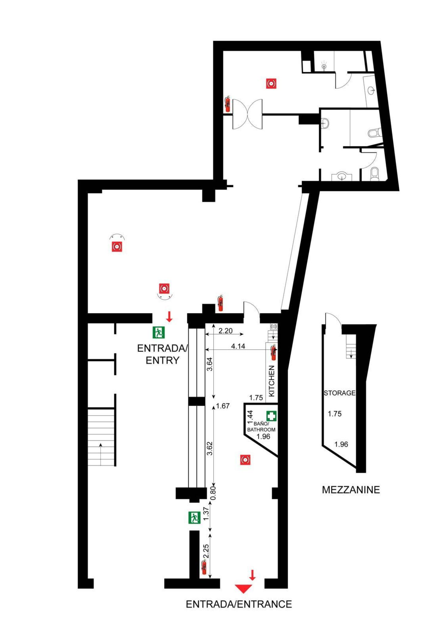 en venta local comercial Ciutat Vella-Barceloneta Barcelonès 20