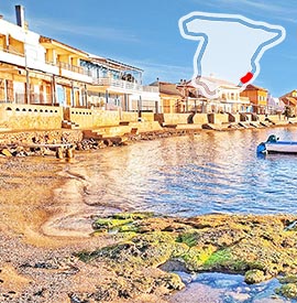 inmuebles en la Costa Cálida