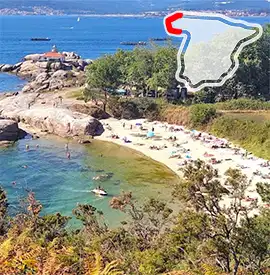 inmuebles en la Costa Gallega