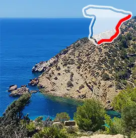 inmuebles en la costa del mediterráneo