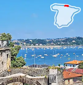 inmuebles en la Costa Vasca