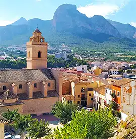inmuebles en los pueblos más bonitos de Alicante