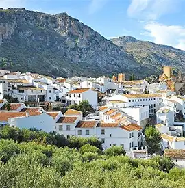 inmuebles en los puebles blancos andaluces
