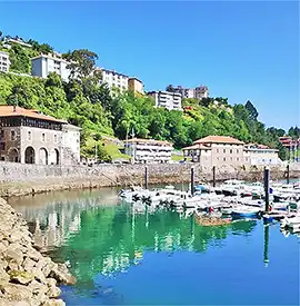 en los pueblos más encantadores del norte peninsular